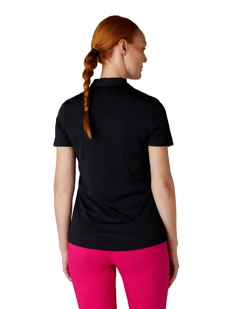 Callaway Women's Tournament Polo - Caviar