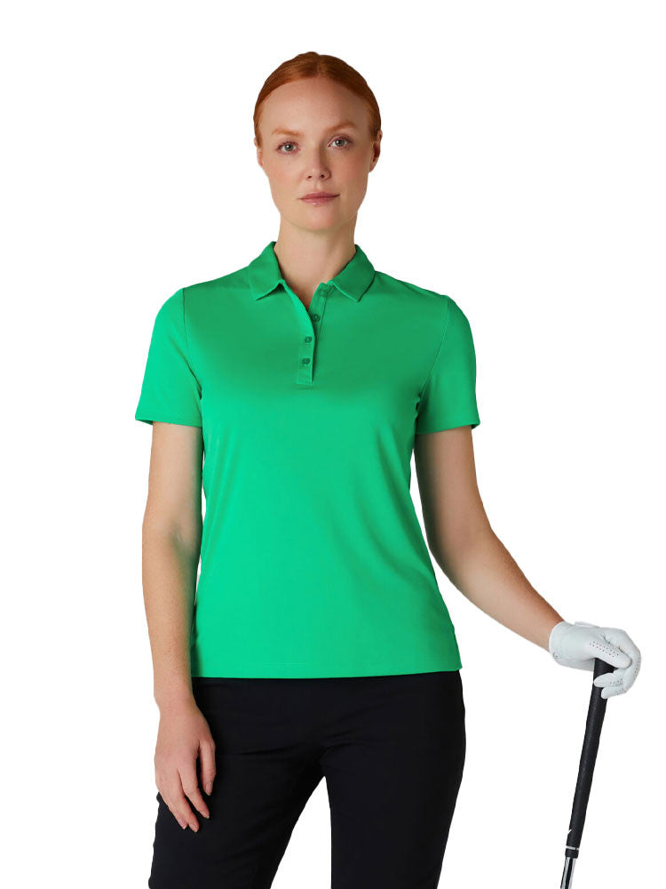 Callaway Women's Tournament Polo - Holly Green