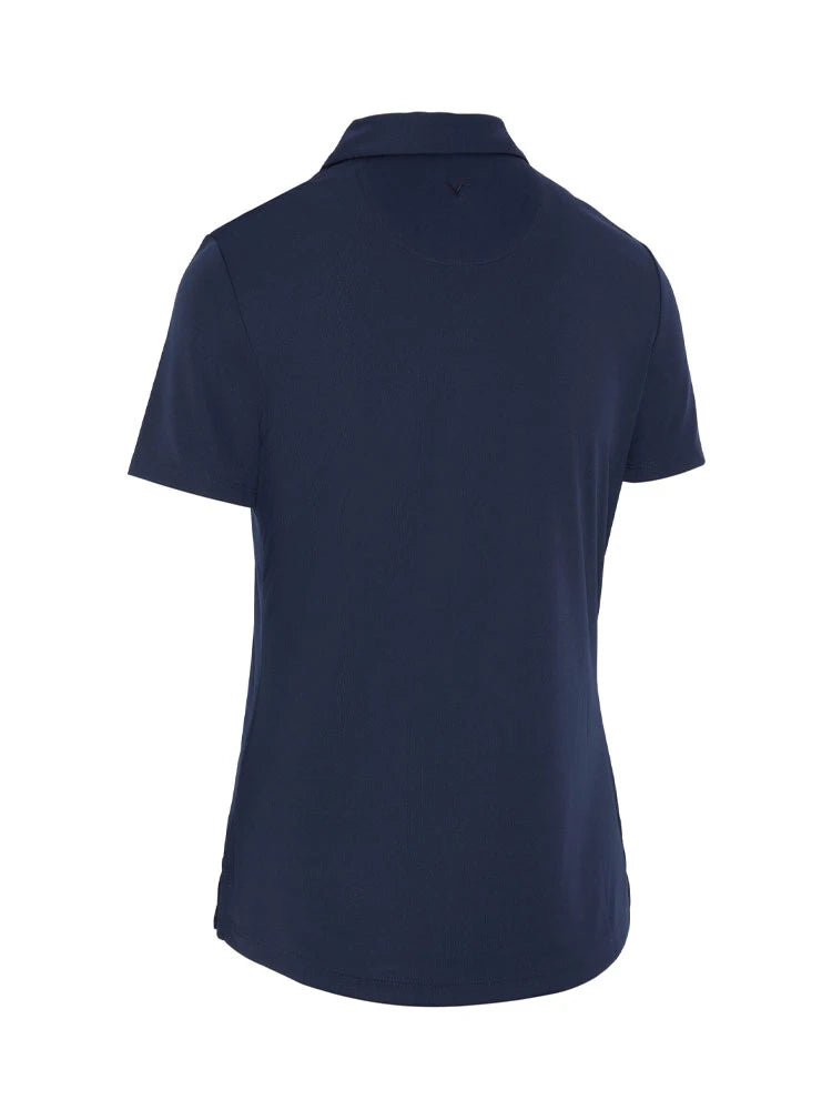 Callaway Women's Tournament Polo - Peacoat
