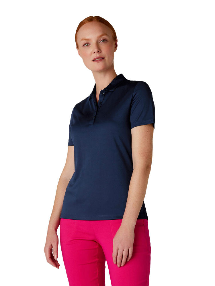 Callaway Women's Tournament Polo - Peacoat
