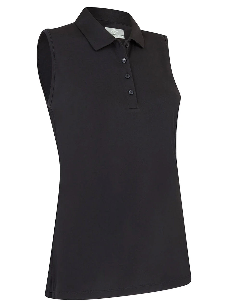 Callaway Women's Tournament Sleeveless Polo - Caviar