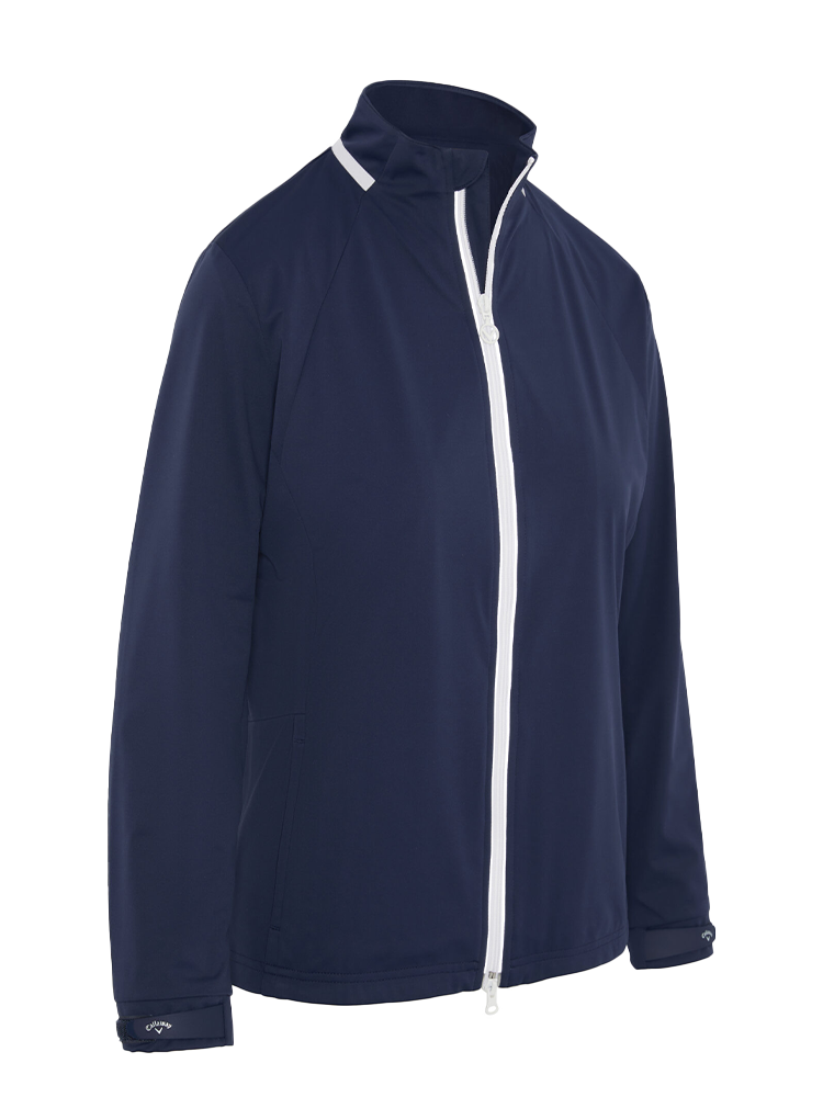 Callaway Women's Wind & Water Resistant Jacket - Peacoat