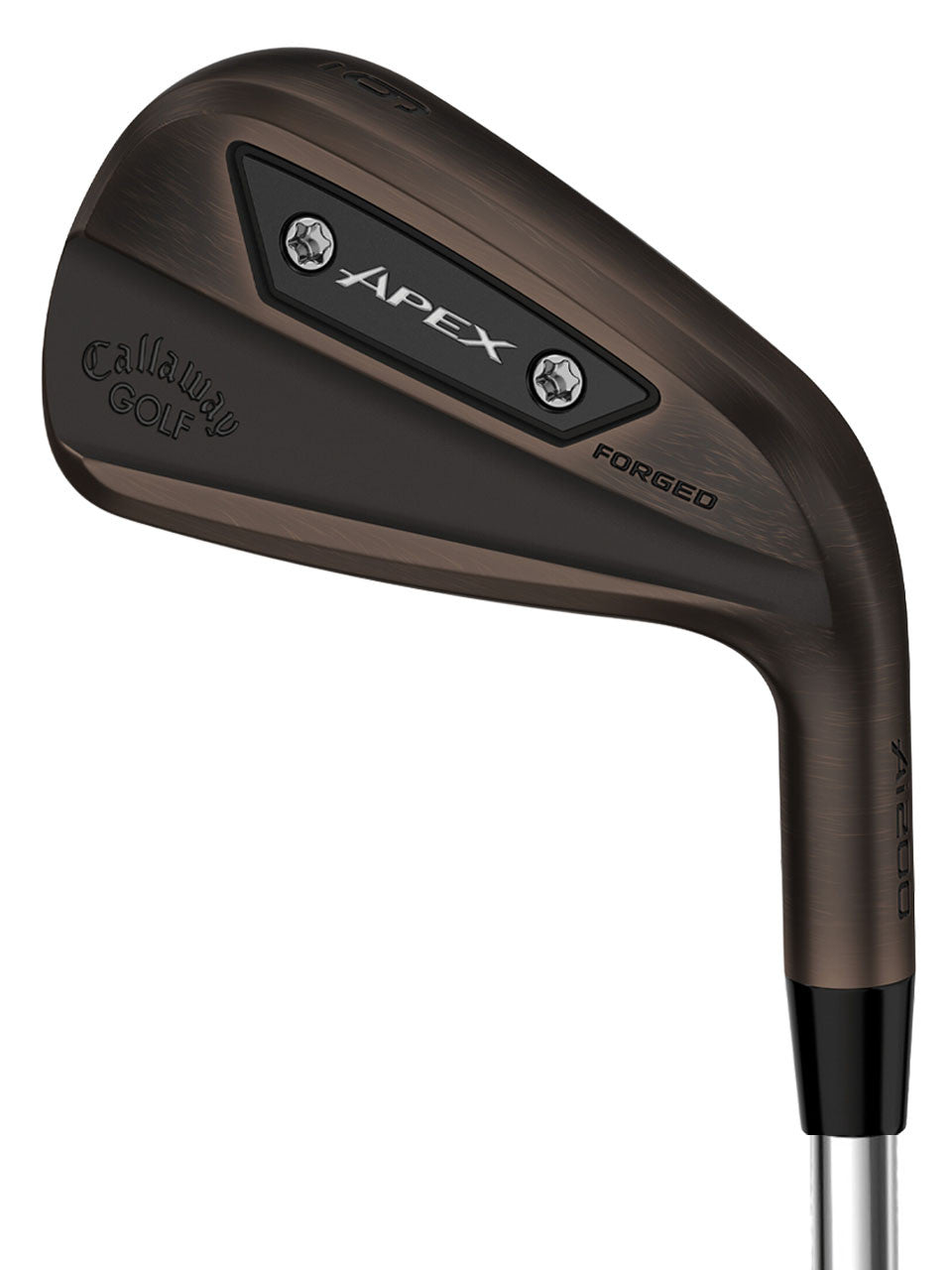 Callaway Apex Ai200 Copper Irons - Steel Shaft