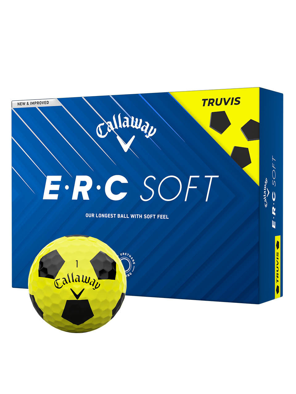 Callaway ERC Soft Truvis Golf Balls