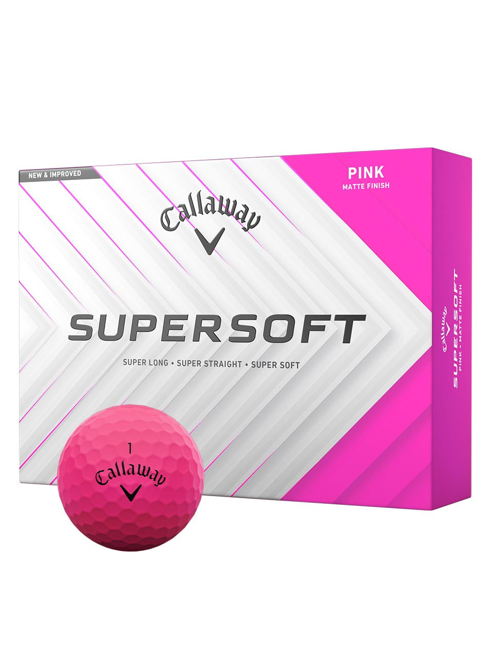 Callaway Supersoft 2025 Golf Balls