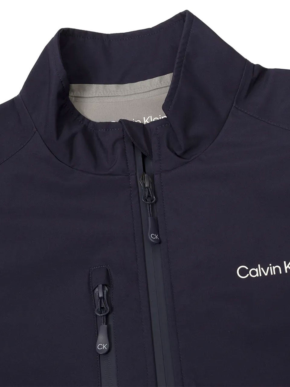 Calvin Klein Acres Short Sleeve Waterproof Jacket - Navy