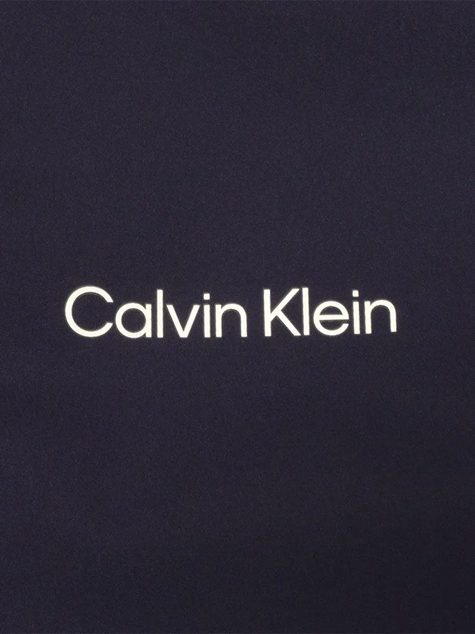Calvin Klein Acres Short Sleeve Waterproof Jacket - Navy