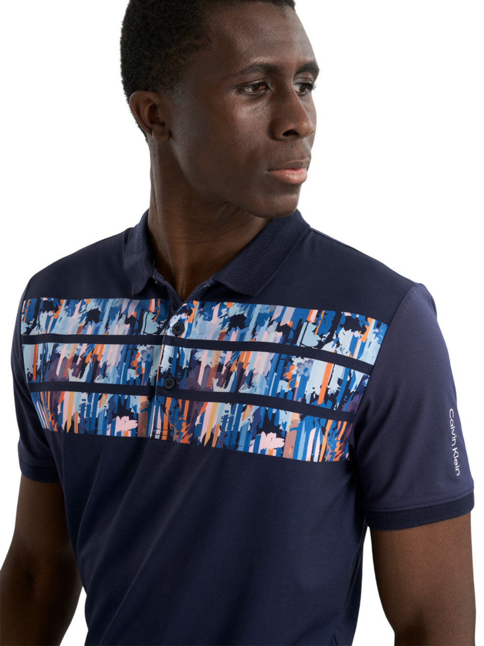 Calvin Klein Ashgrove Polo Shirt - Navy