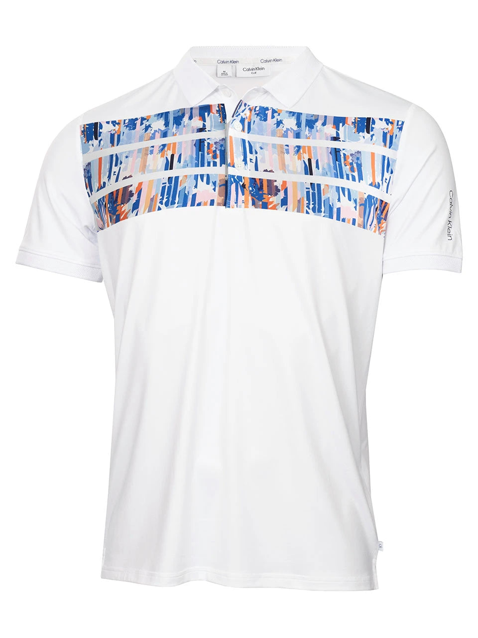 Calvin Klein Ashgrove Polo Shirt - White