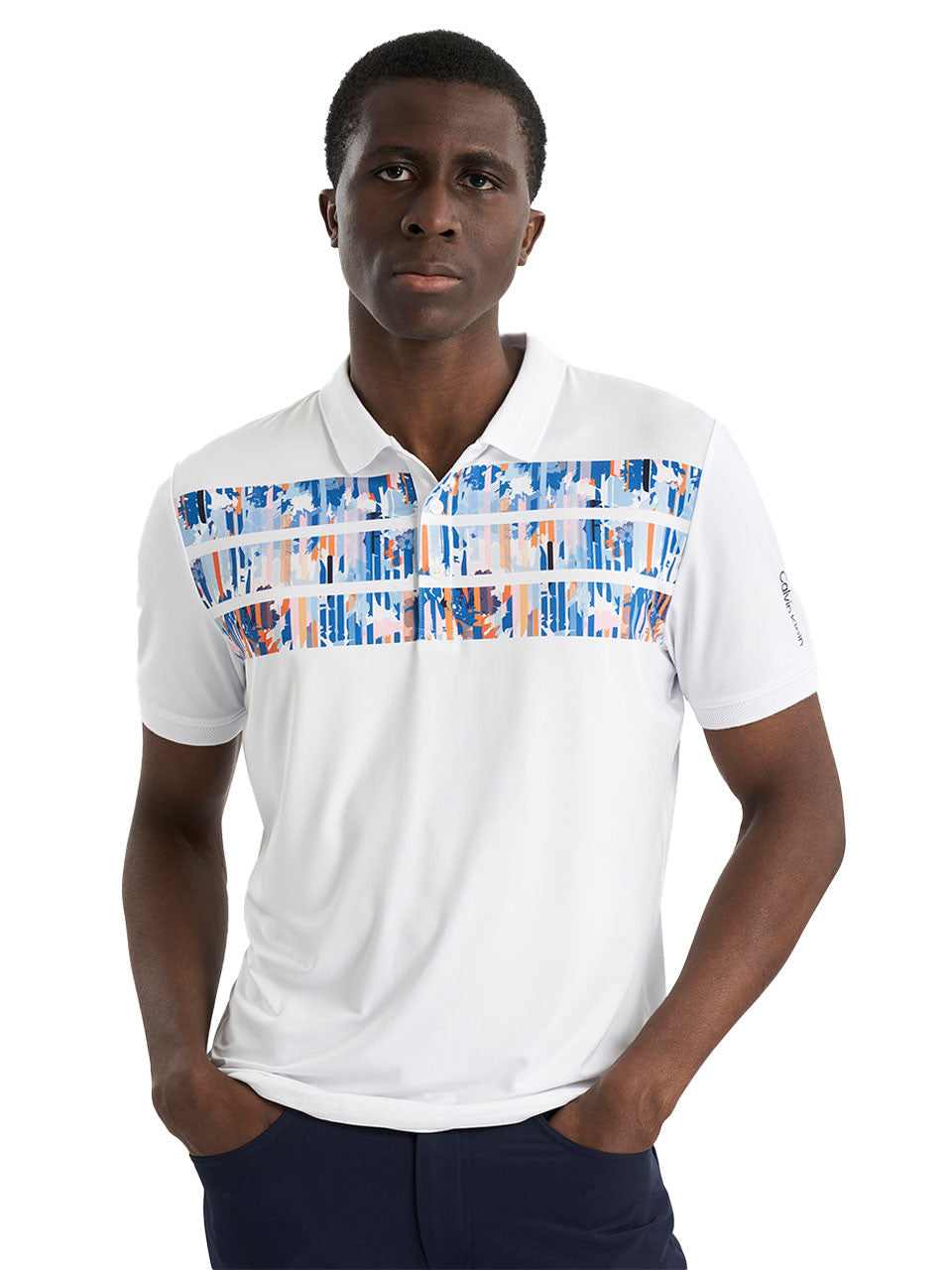Calvin Klein Ashgrove Polo Shirt - White