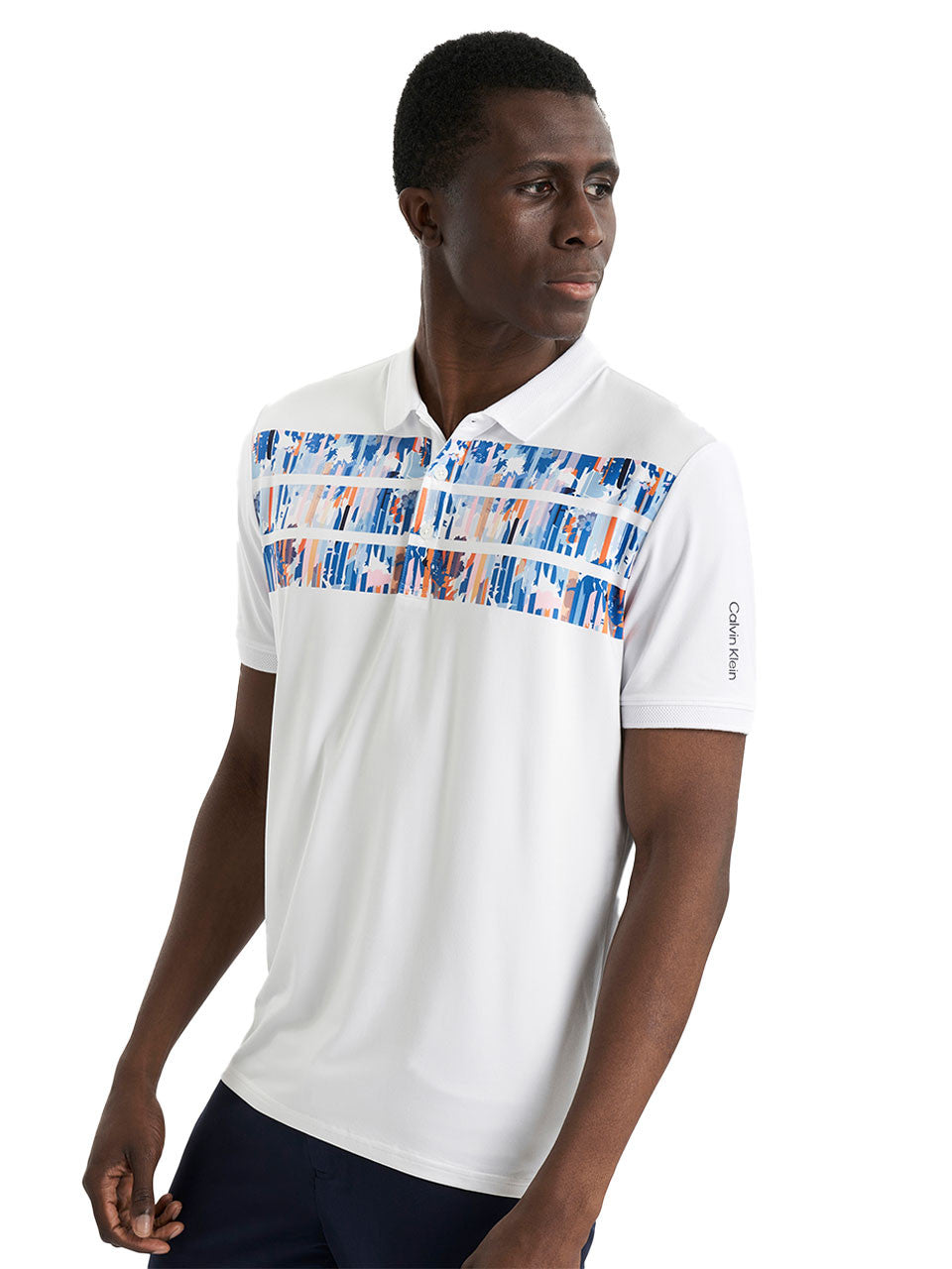 Calvin Klein Ashgrove Polo Shirt - White