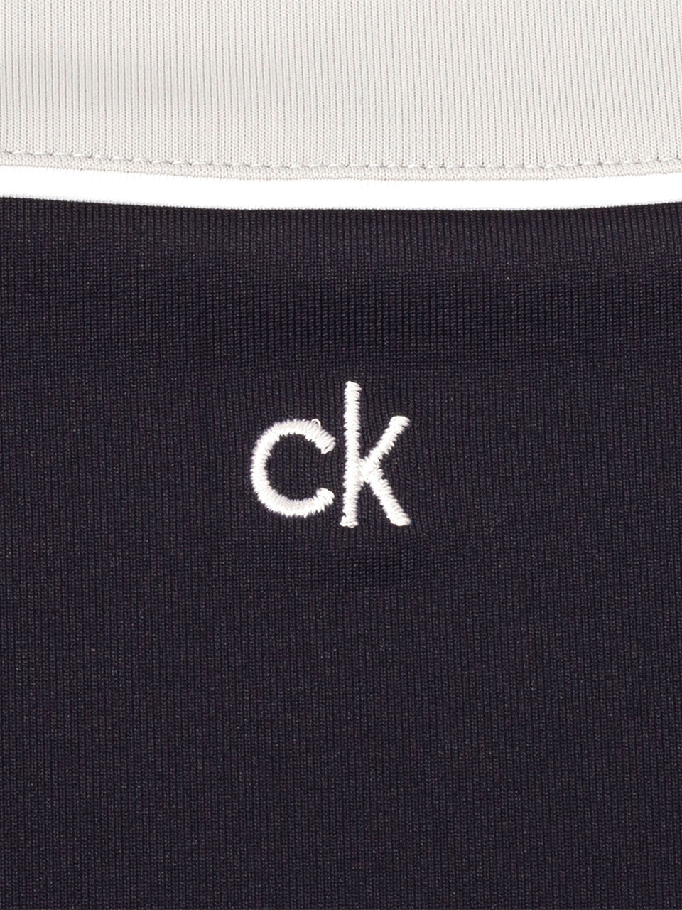 Calvin Klein Baltimore Colour Block Polo - Navy/Silver