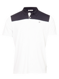 Calvin Klein Baltimore Colour Block Polo - White/Navy