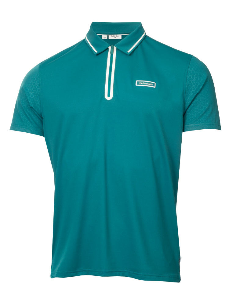Calvin Klein Belmont Polo Shirt - Sea Green