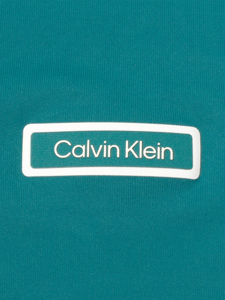 Calvin Klein Belmont Polo Shirt - Sea Green