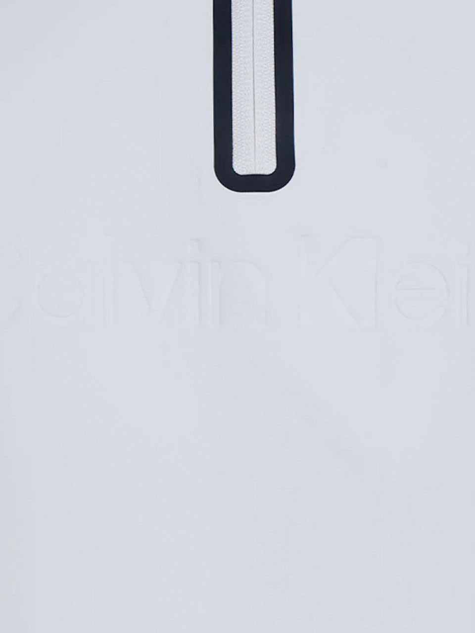 Calvin Klein Brookhill Technical Half Zip - White