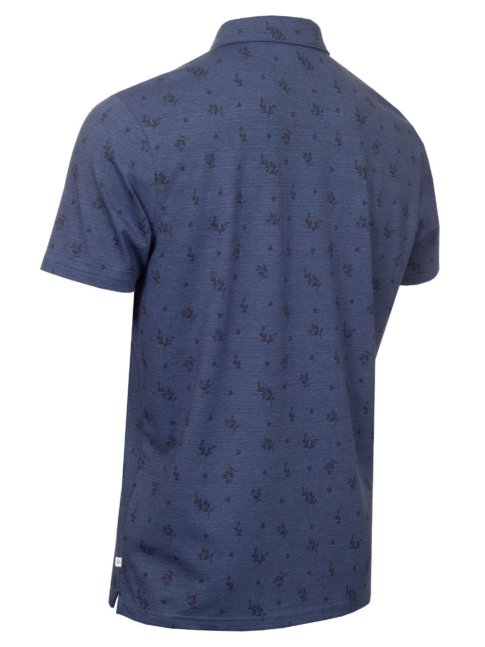 Calvin Klein Colton Printed Polo - Denim