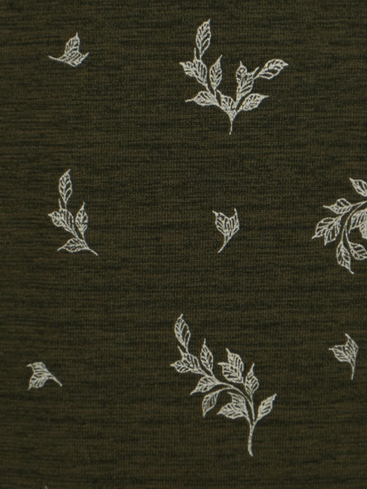 Calvin Klein Colton Printed Polo - Olive