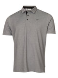 Calvin Klein Cotton Blend Uni Polo - Black Oxford