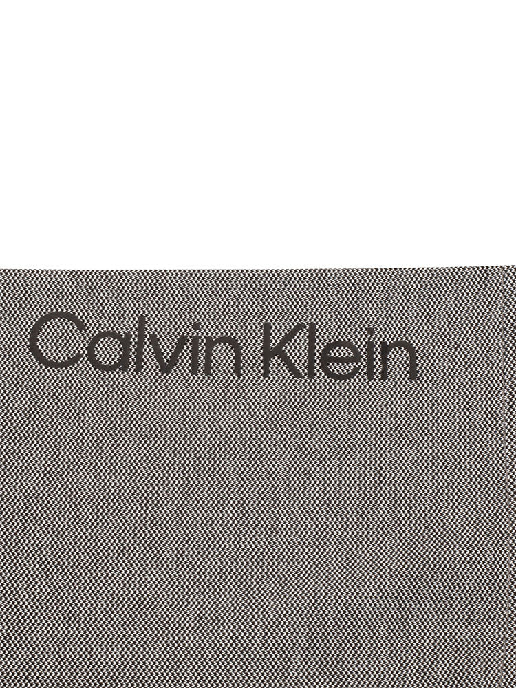 Calvin Klein Cotton Blend Uni Polo - Black Oxford