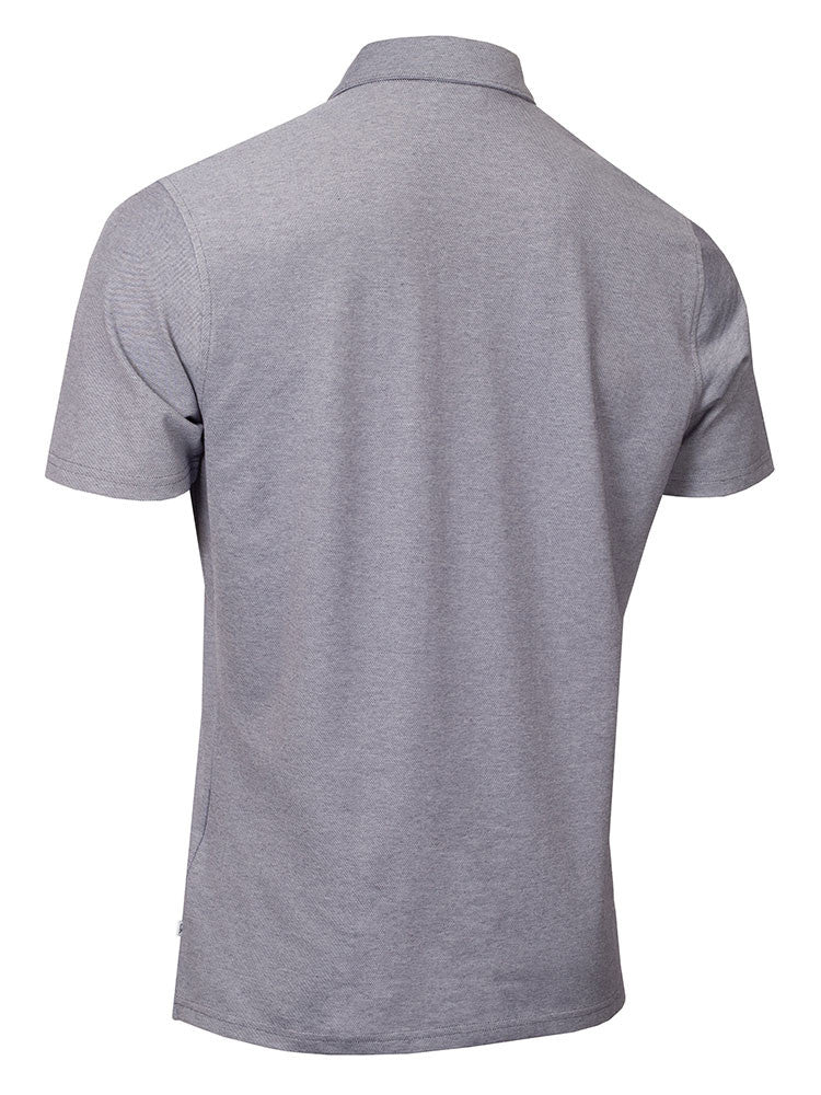 Calvin Klein Cotton Blend Uni Polo - Navy Oxford