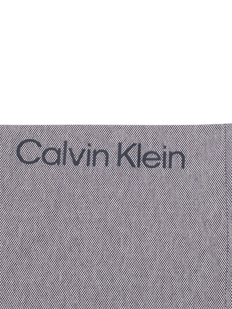 Calvin Klein Cotton Blend Uni Polo - Navy Oxford