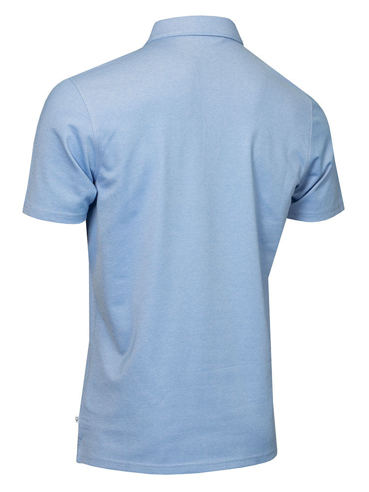Calvin Klein Cotton Blend Uni Polo - Sky