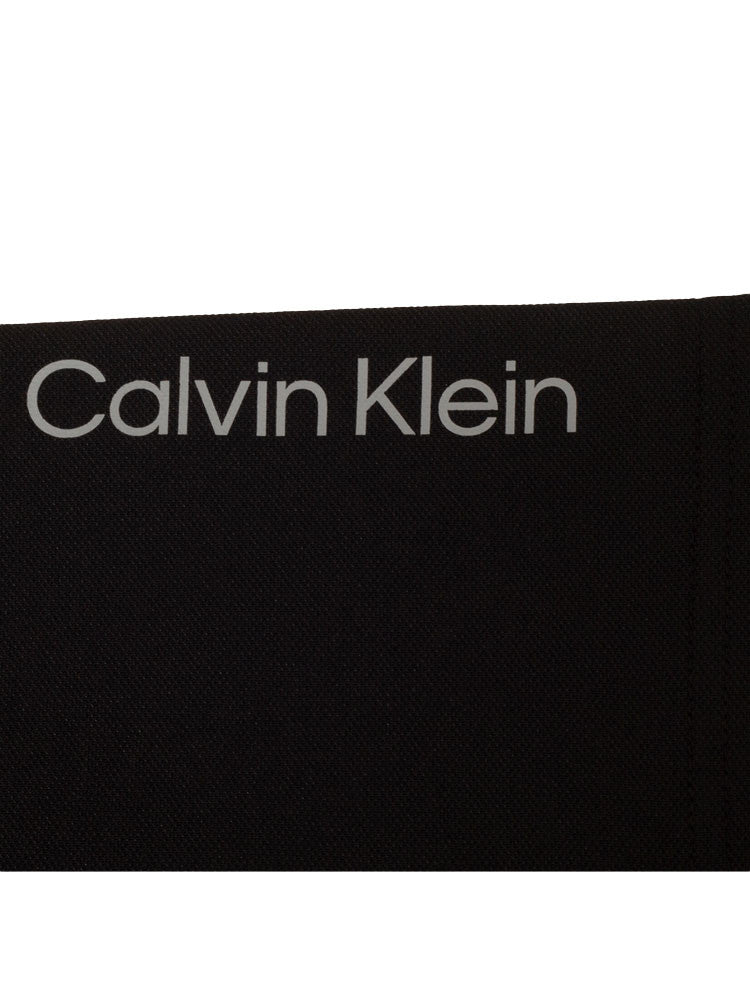 Calvin Klein Cotton Blend Uni Polo - Black
