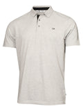Calvin Klein Cotton Blend Uni Polo - Silver