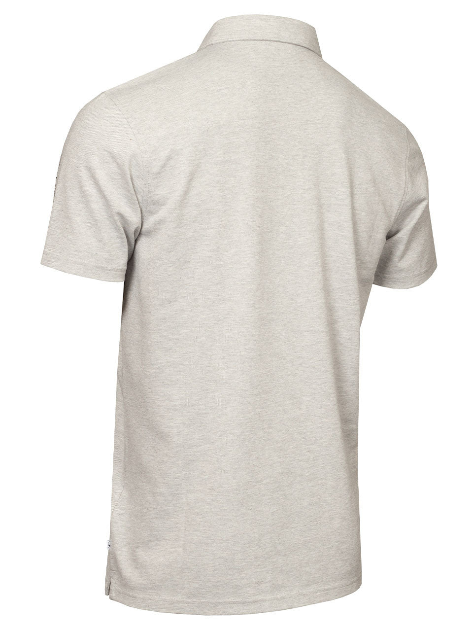 Calvin Klein Cotton Blend Uni Polo - Silver