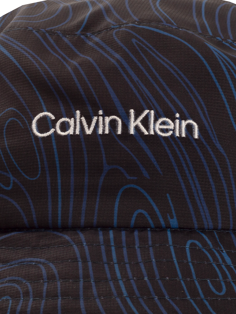 Calvin Klein Deanrock Bucket Hat - Marble Print