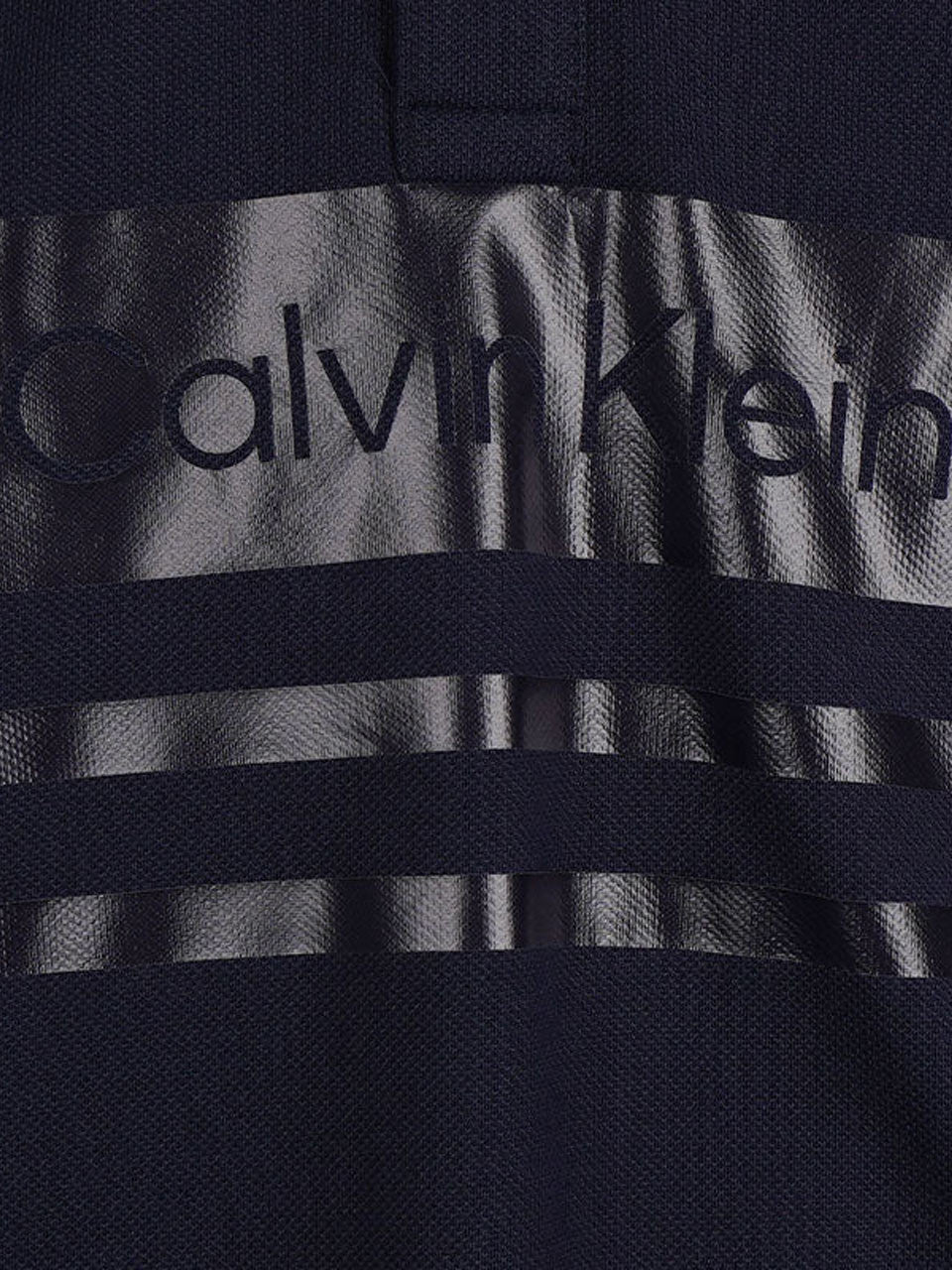 Calvin Klein Freemount Polo Shirt - Navy