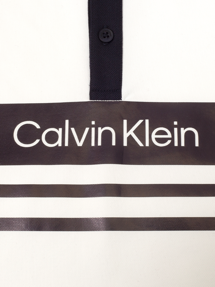 Calvin Klein Freemount Polo Shirt - White