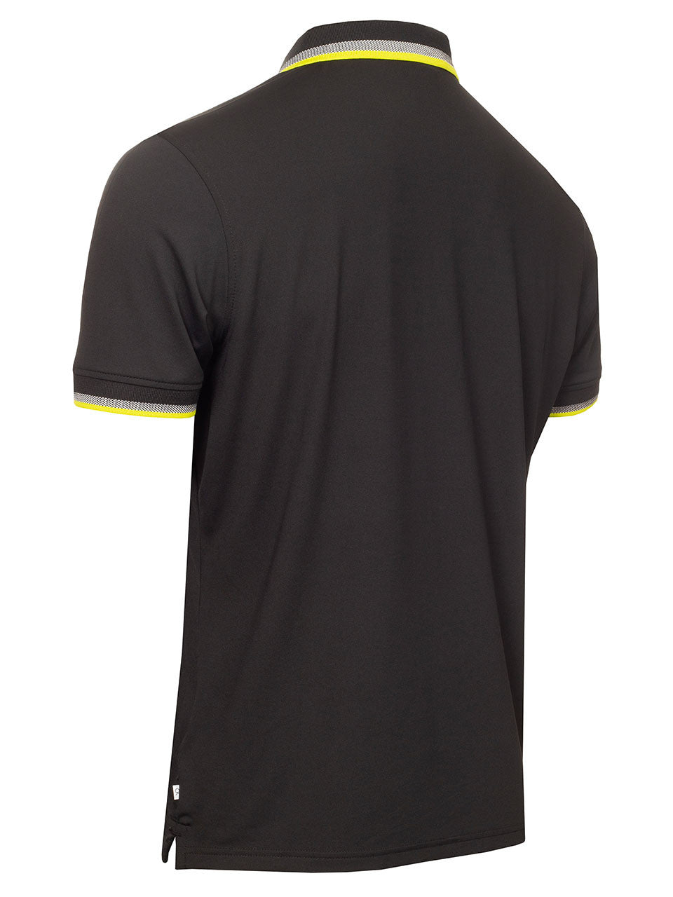 Calvin Klein Greenville Jersey Polo - Black