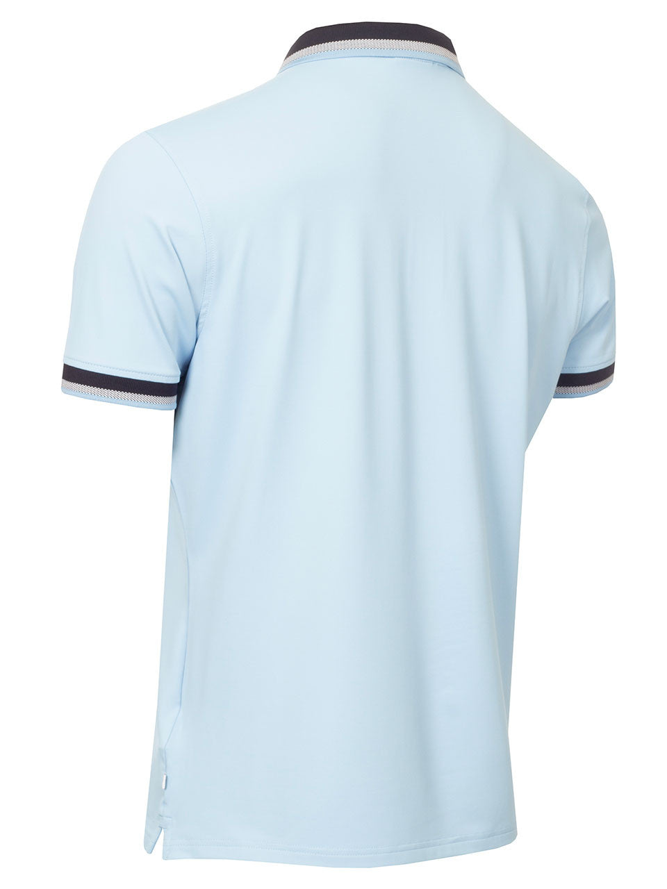 Calvin Klein Greenville Jersey Polo - Dusty Blue