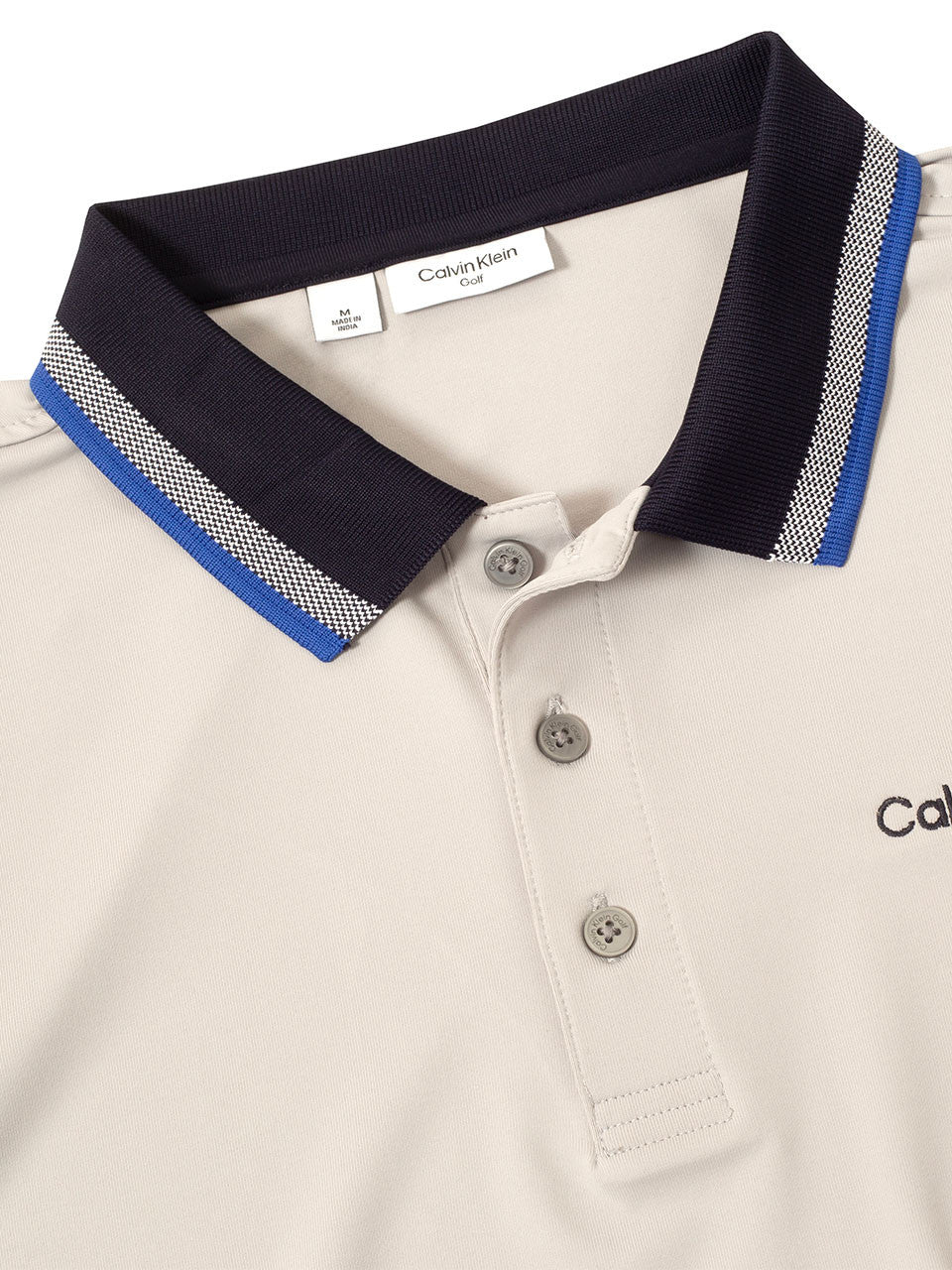 Calvin Klein Greenville Jersey Polo - Silver