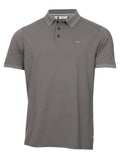 Calvin Klein Junior Boys Pique Polo Shirt - Slate