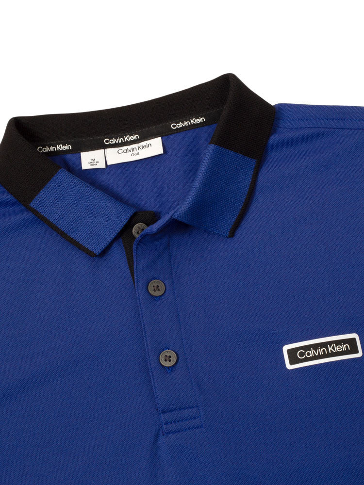 Calvin Klein Madison Polo - French Blue