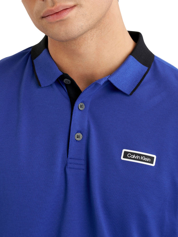 Calvin Klein Madison Polo - French Blue