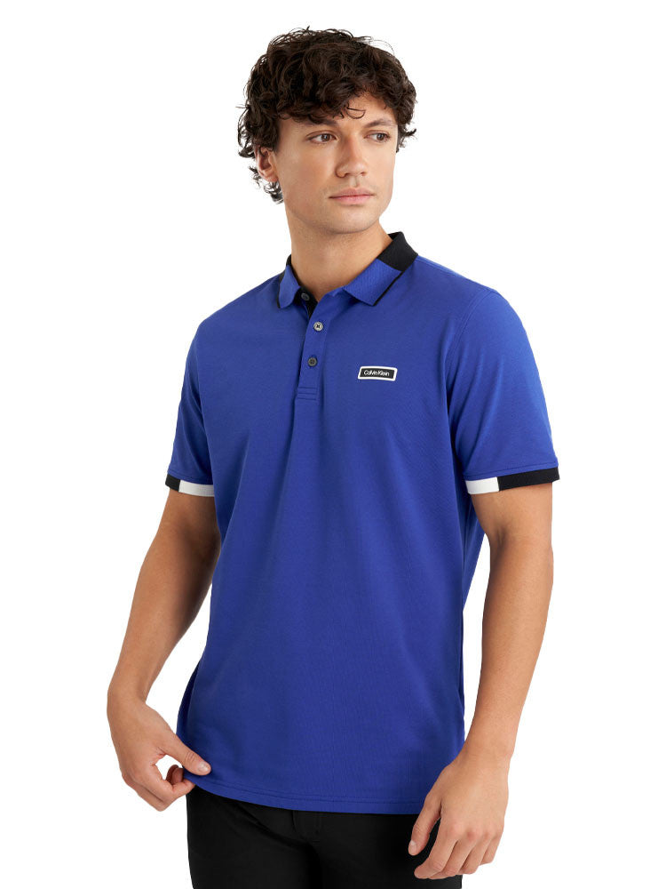Calvin Klein Madison Polo - French Blue