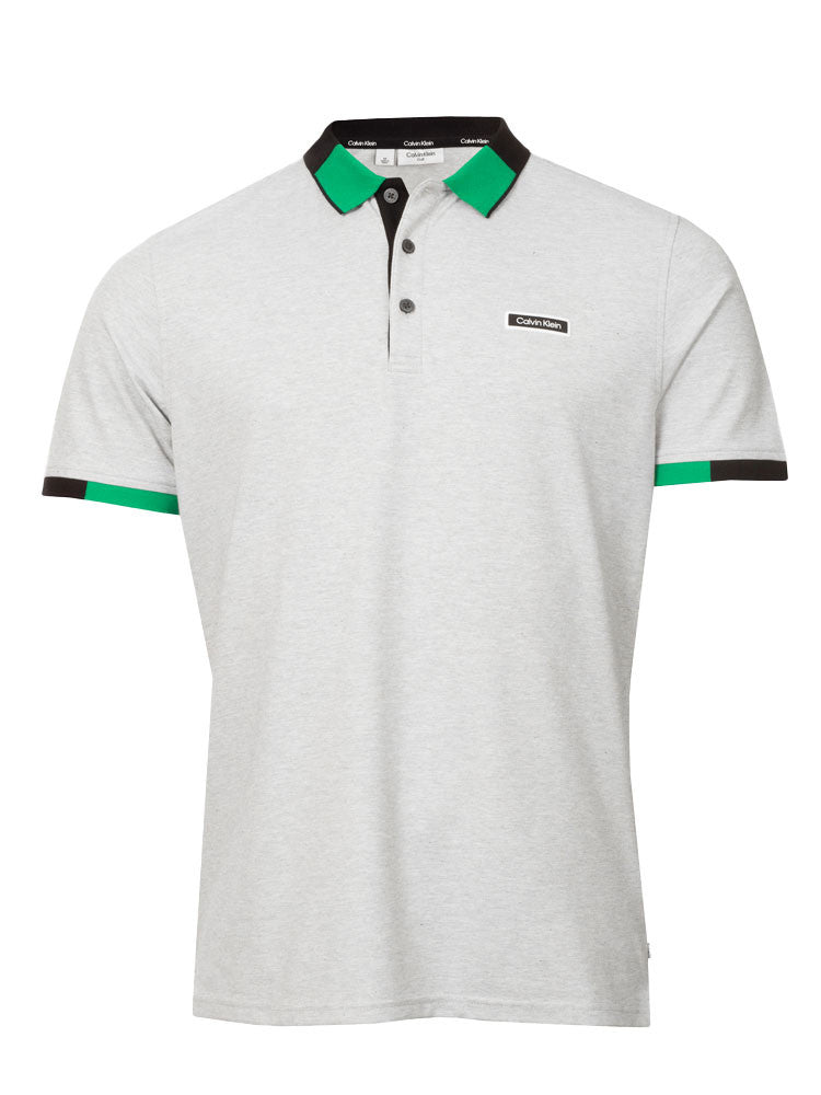 Calvin Klein Madison Polo - Silver Marl