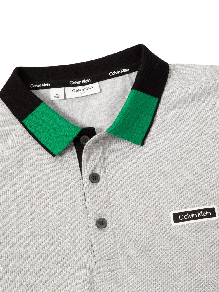 Calvin Klein Madison Polo - Silver Marl