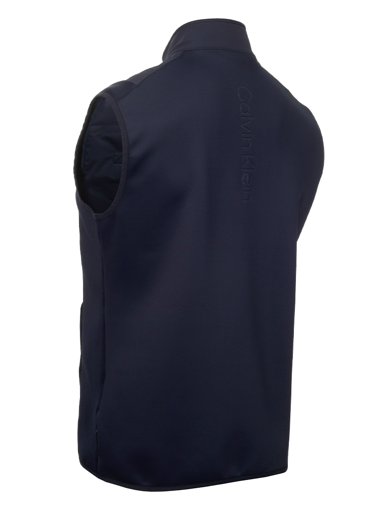 Calvin Klein Manning Full Zip Gilet - Navy