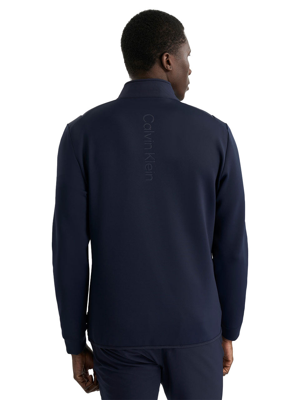 Calvin Klein Manning Full Zip Jacket - Navy