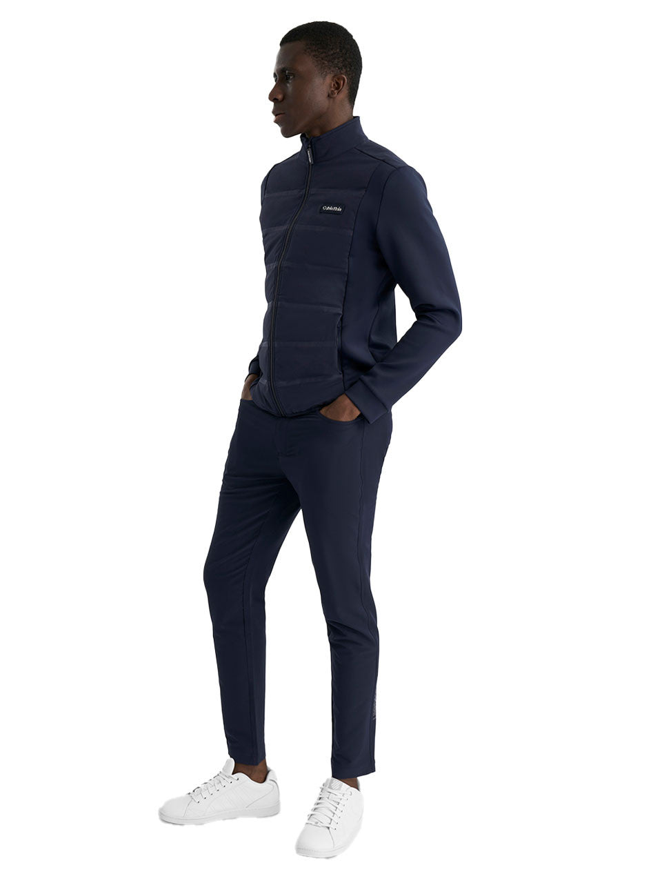 Calvin Klein Manning Full Zip Jacket - Navy