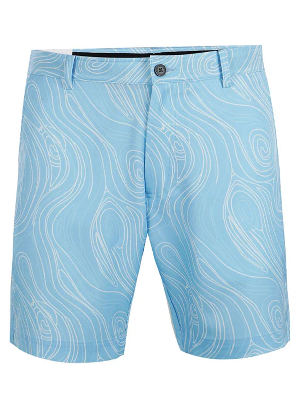 Calvin Klein Marble Print Bullet Short - Blue Bell