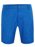 Calvin Klein Marble Print Bullet Short - Sapphire