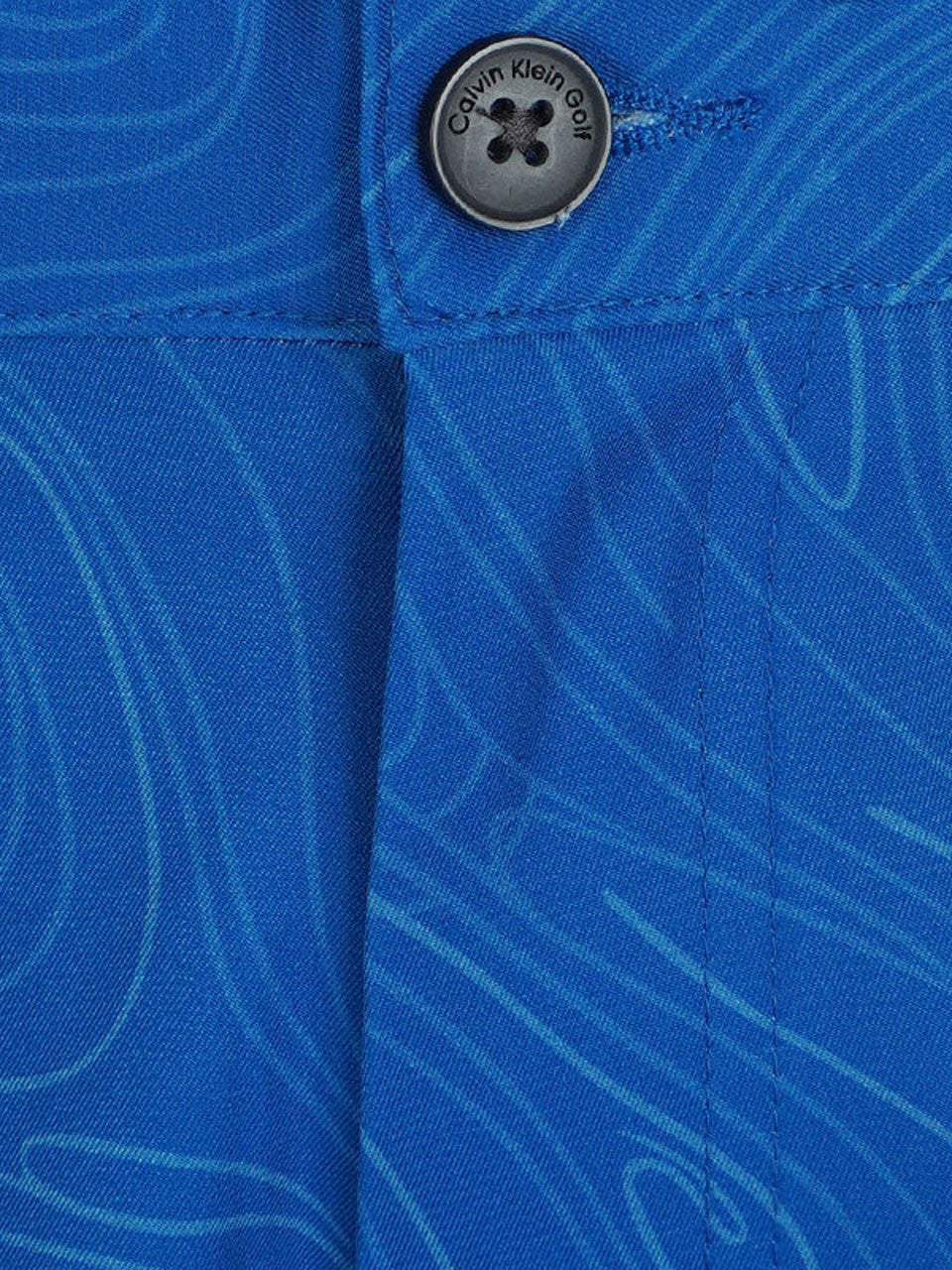 Calvin Klein Marble Print Bullet Short - Sapphire
