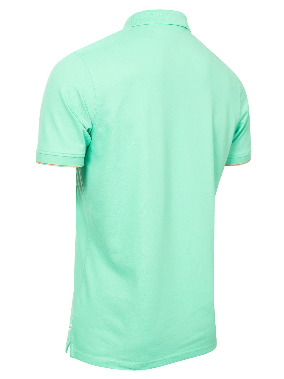 Calvin Klein Mason Cotton Blend Polo - Mint