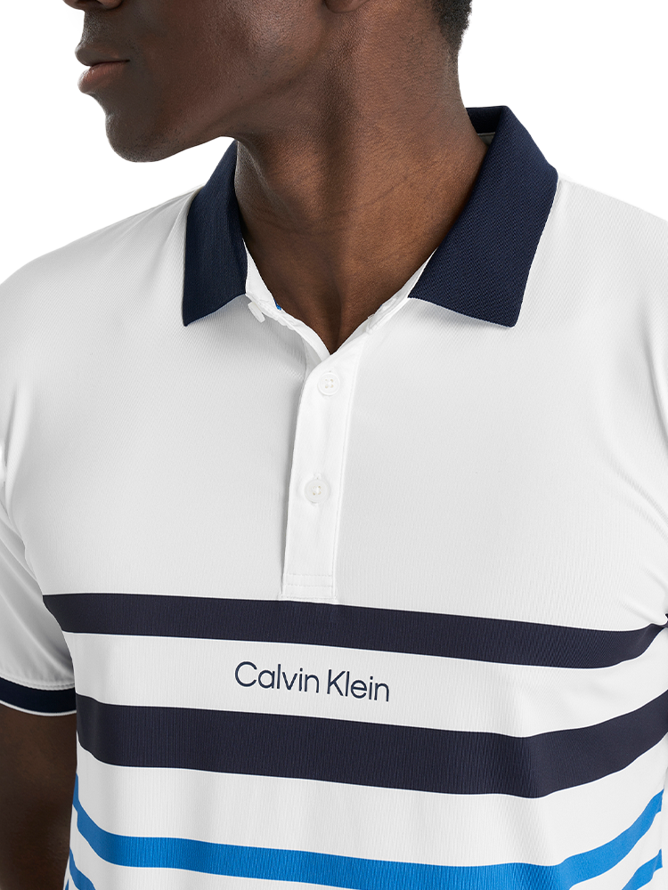 Calvin Klein Newberry Polo Shirt - White